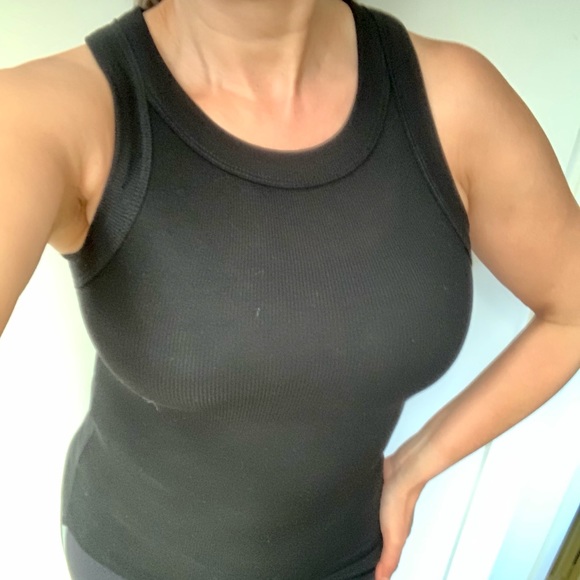 Tops - 🆕 WAIF High Neck Ribbed Tank